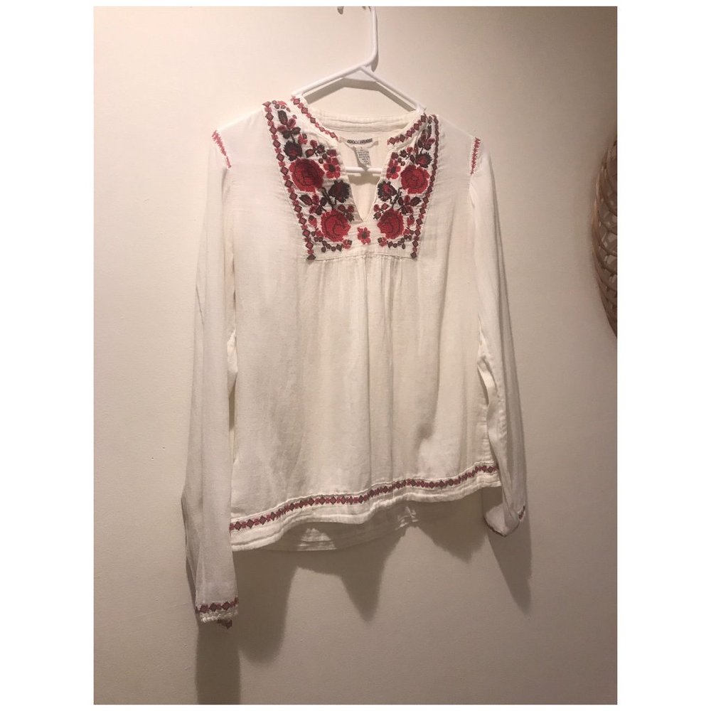 Boho Blouse